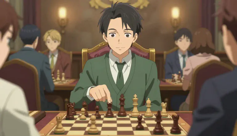 Visual representation of "grandmaster" - A grandmaster is a person who has attained the highest level of skill and rank in a particular field, especially in chess or martial arts.