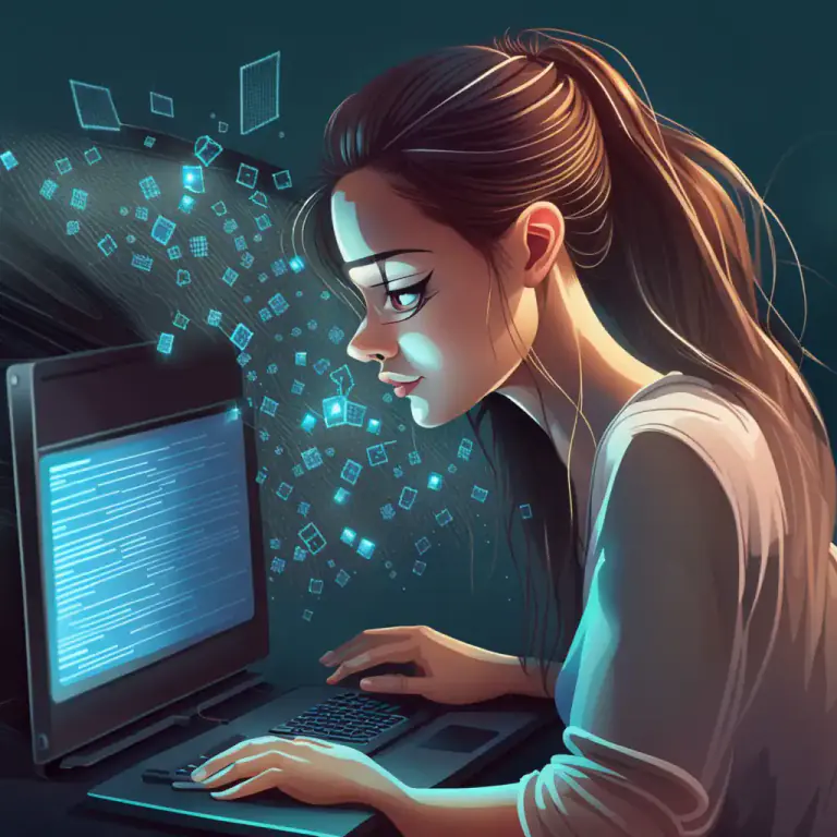 Visual representation of "housekeeping" - In computing, it refers to routine tasks to keep a system running smoothly