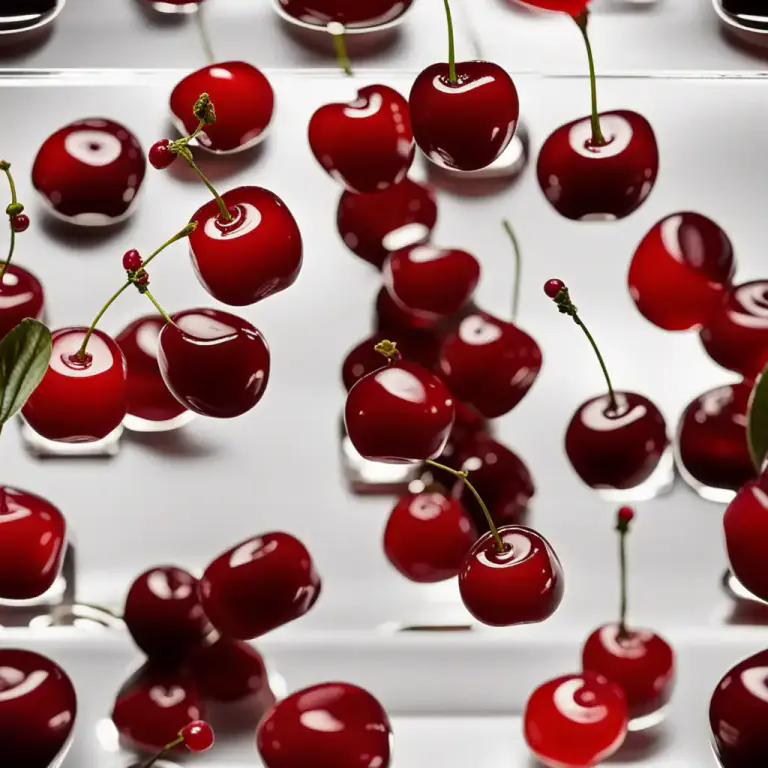 Visual representation of "cherry" - Something special or extra.