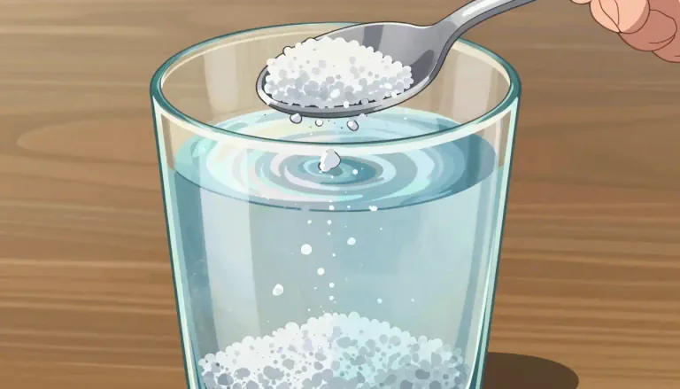 Visual representation of "solubility" - The ability of a substance to dissolve in a liquid