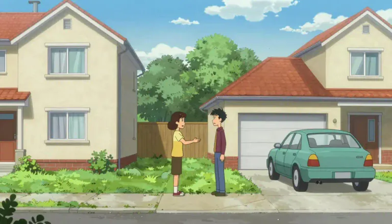Visual representation of "easement" - A right to cross or use someone else's land for a specific purpose.