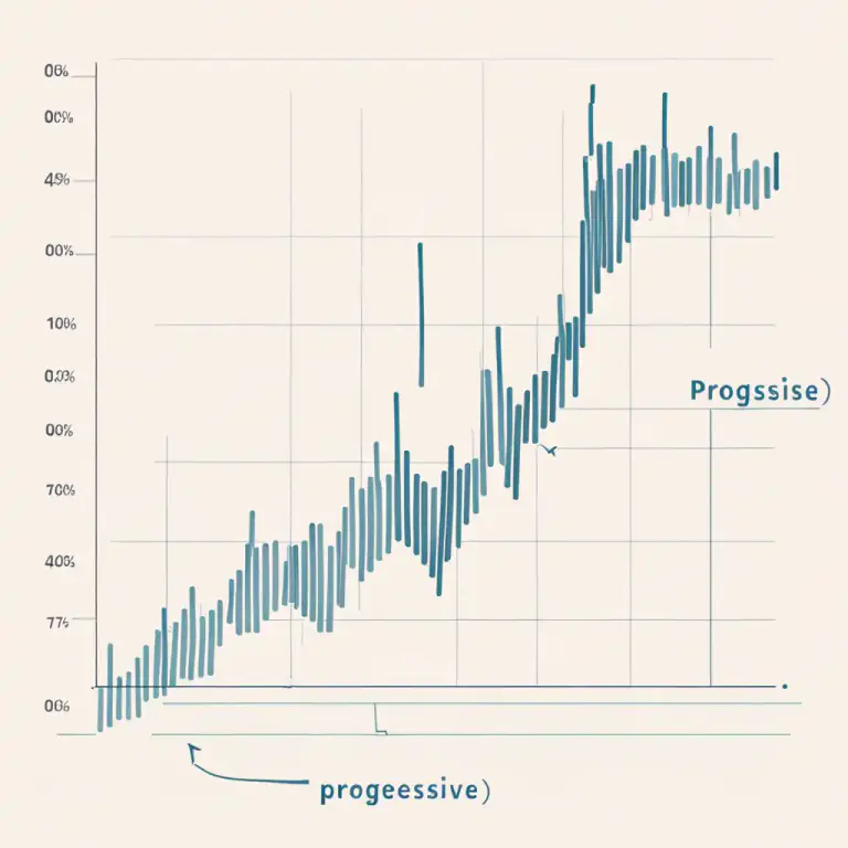 Visual representation of "backwards" - In a way that is less advanced or developed.