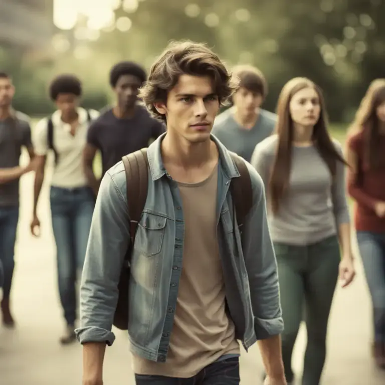Visual representation of "associate" - To spend time with a group of people, especially when this is disapproved of.