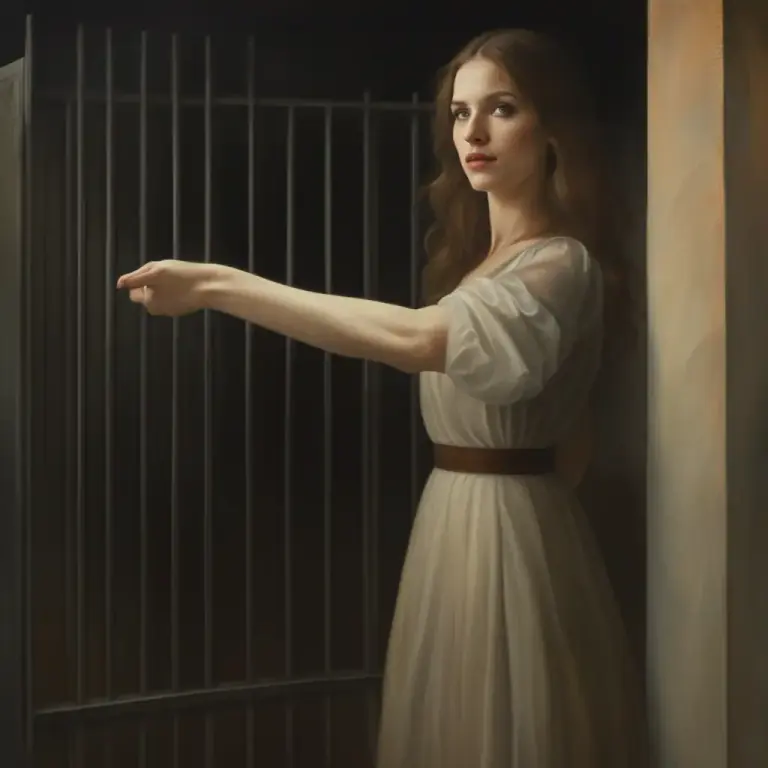Visual representation of "hold off" - To keep something or someone at a distance