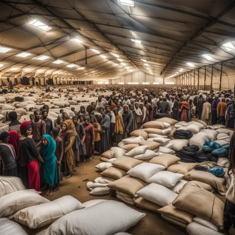 Visual representation of "provision" - A store or supply of something, especially of food or clothing.