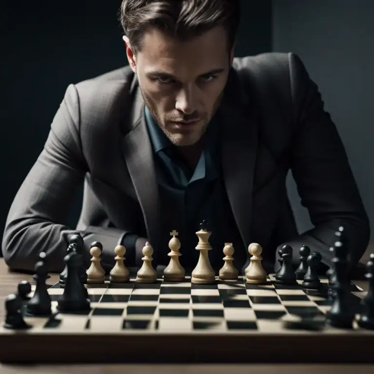 Visual representation of "sly" - In a clever and deceitful way