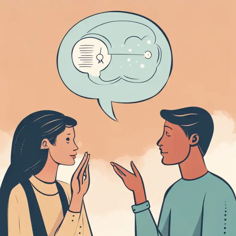 Visual representation of "be all in somebody’s/the mind" - Something that one thought or imagined but isn't actually real or true