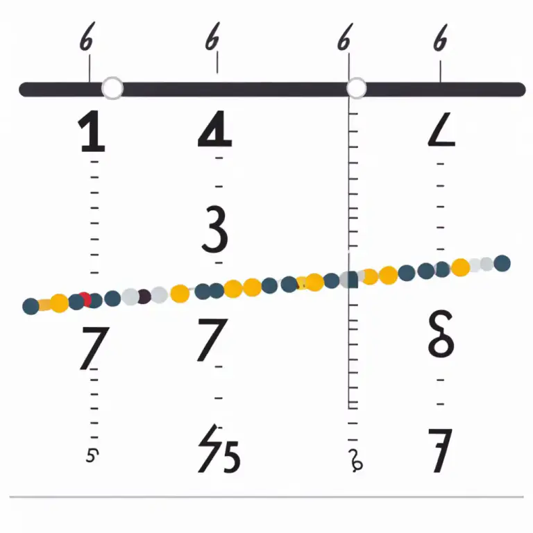 Visual representation of "interval" - In mathematics, it is a set of numbers between two values