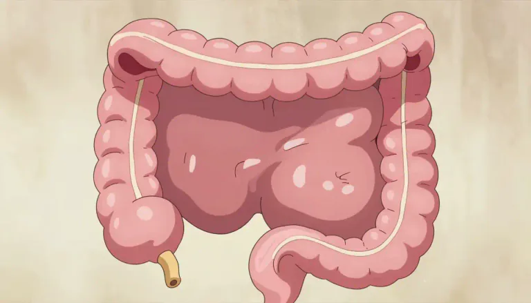 Visual representation of "diverticulum" - A diverticulum is a small pouch or sac created by the bulging of a hollow organ's wall, particularly in the digestive tract.