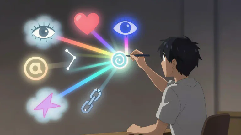 Visual representation of "symbology" - The study or interpretation of symbols and their meanings.