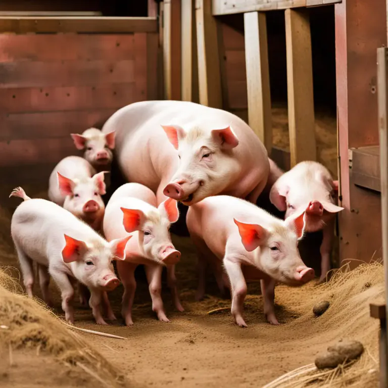 Visual representation of "sow" - a female pig