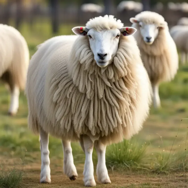 Visual representation of "astrakhan" - A breed of domestic sheep with wool that is used for astrakhan fabric.