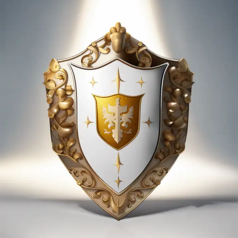 Visual representation of "tincture" - In heraldry, a color or metal used in the depiction of a coat of arms.