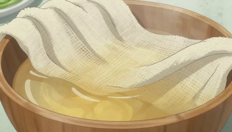 Visual representation of "cheesecloth" - A type of light, loose, and thinly woven cotton cloth.