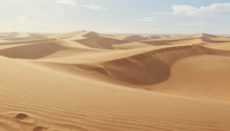 Visual representation of "dune" - A hill of sand built by the wind, near the sea or in a desert