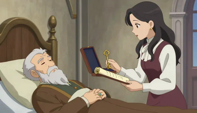 Visual representation of "heir" - A person who will legally receive property, money, title, etc., from another person when that person dies