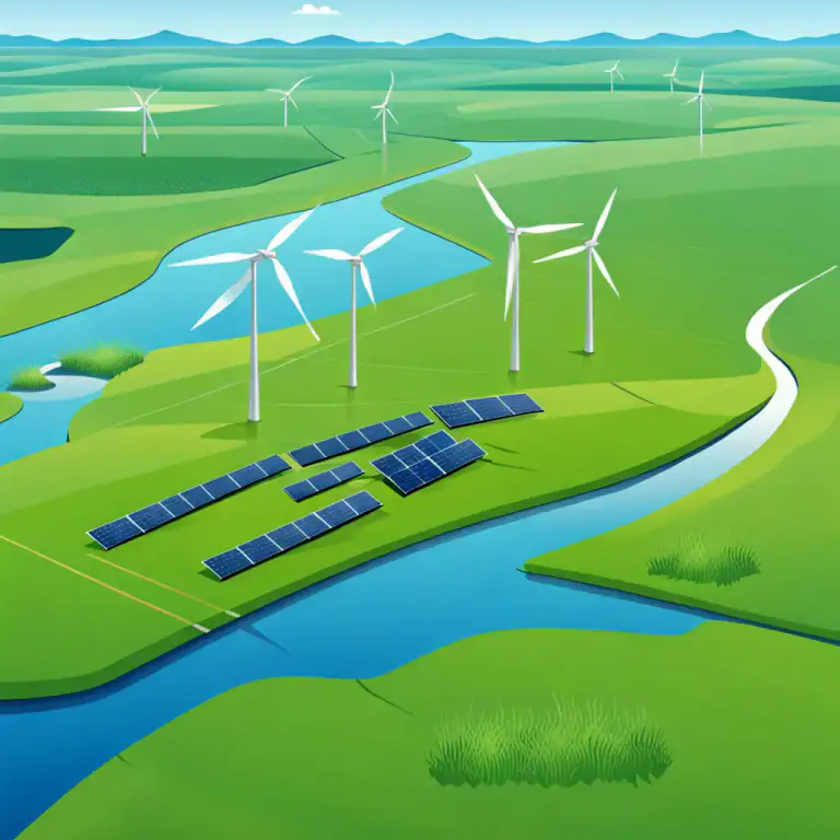 Visual representation of "alternative" - Denoting goods or services that are claimed to be more friendly to the environment