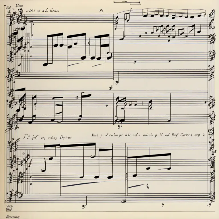 Visual representation of "bar" - A measure in music.