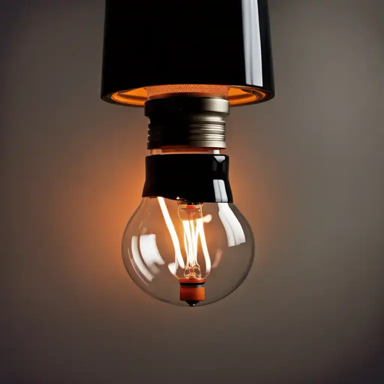 Visual representation of "burn out" - To stop functioning (often about a light or an electrical device) due to overheating