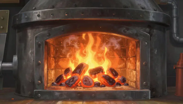 Visual representation of "firebox" - A firebox is a chamber within a furnace or boiler where fuel is burned to generate heat.