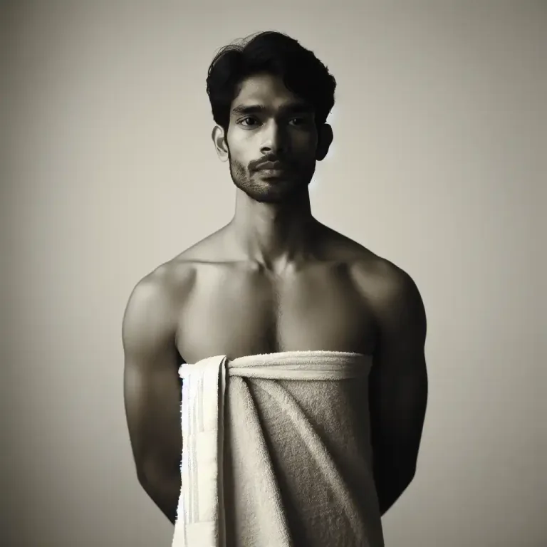 Visual representation of "pudenda" - A person's private parts