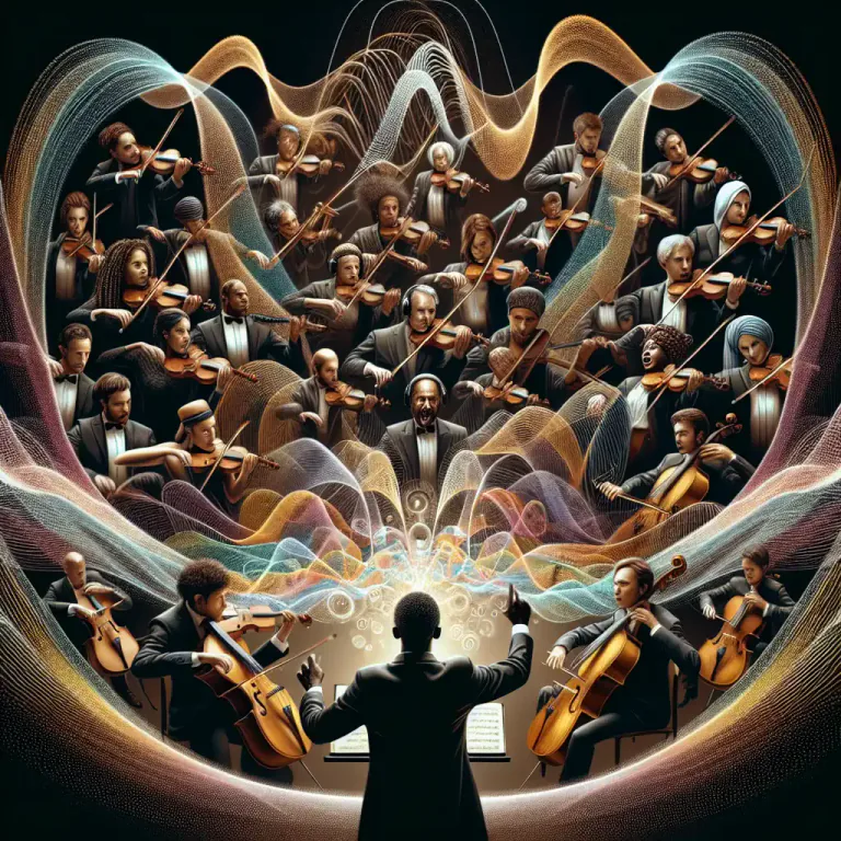Visual representation of "crescendo" - To increase in loudness or intensity