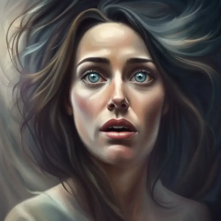 Visual representation of "blink back" - Recover after initial confusion or surprise