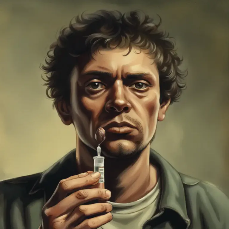 Visual representation of "come off" - To stop taking medication or drugs after addiction, to quit