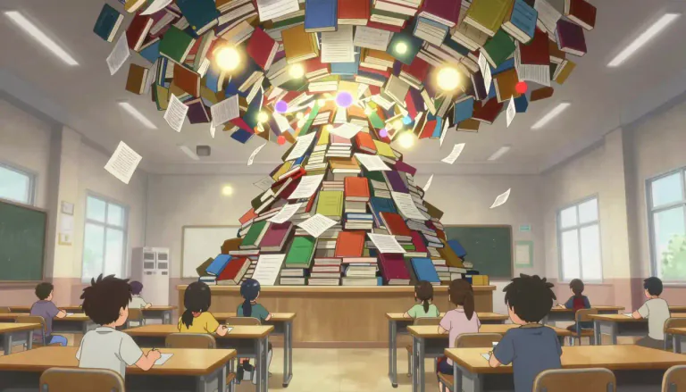 Visual representation of "muchness" - The quality or state of being large in quantity or amount.