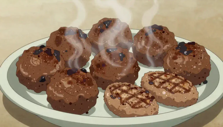 Visual representation of "kofta" - Kofta is a dish made of ground meat, often mixed with spices, and typically formed into balls or patties.