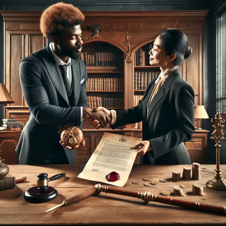 Visual representation of "provide" - To include as a condition in a contract or agreement.