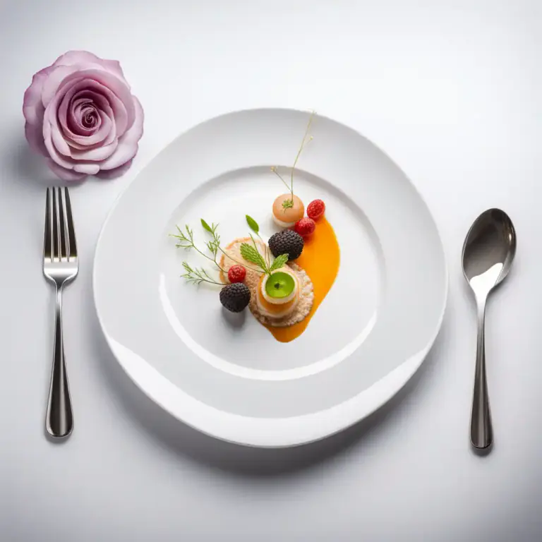 Visual representation of "presentation" - The manner or style in which something is given, offered, or displayed.
