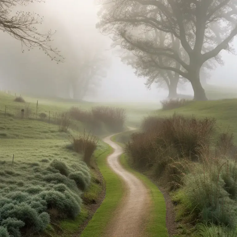 Visual representation of "trail away" - To gradually stop or disappear