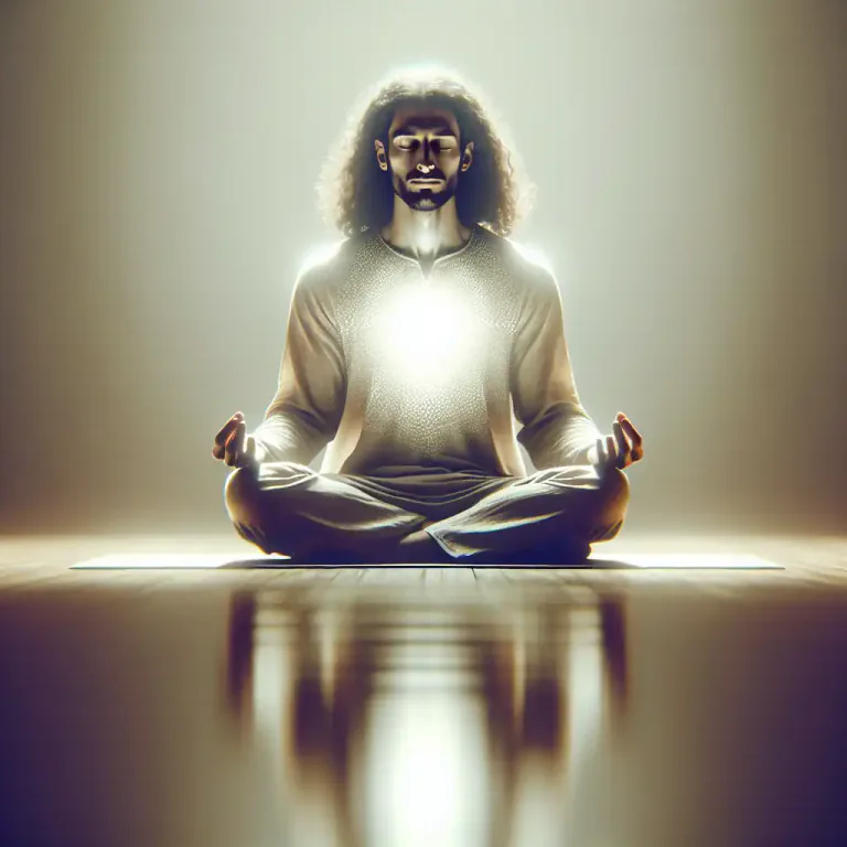 Visual representation of "prana" - In yoga, prana is used to refer the breath, especially as a life-giving force.