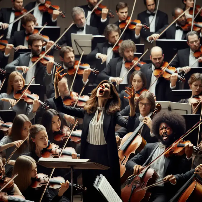 Visual representation of "variant" - A change in the form of a musical composition, differing in harmony, rhythm, or melody from the original.