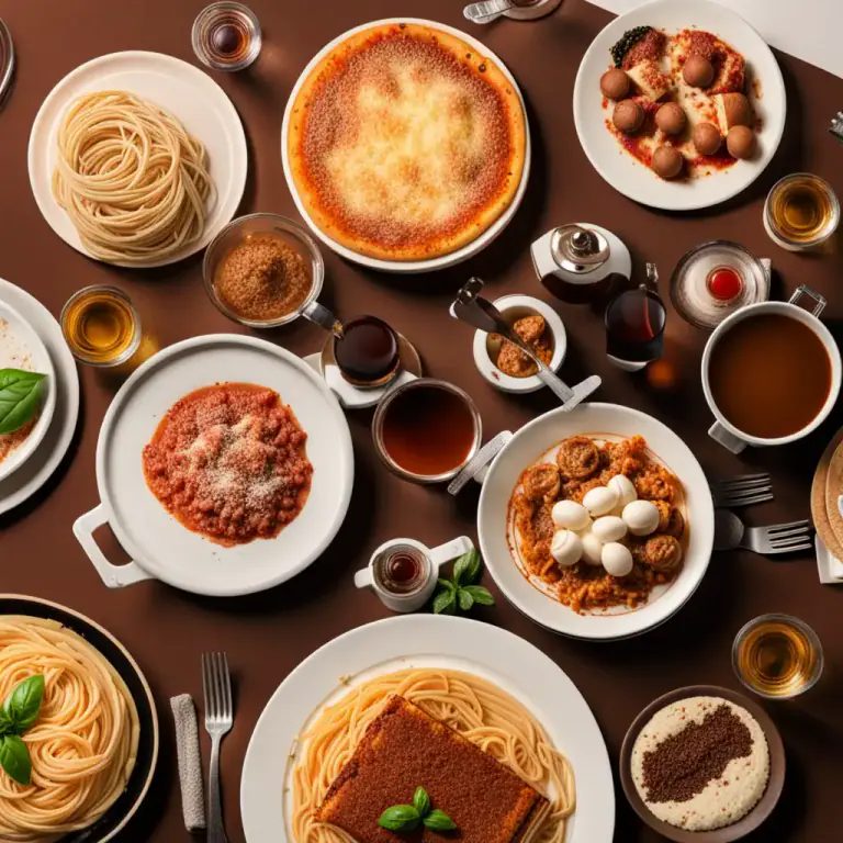 Visual representation of "fare" - A type of food.
