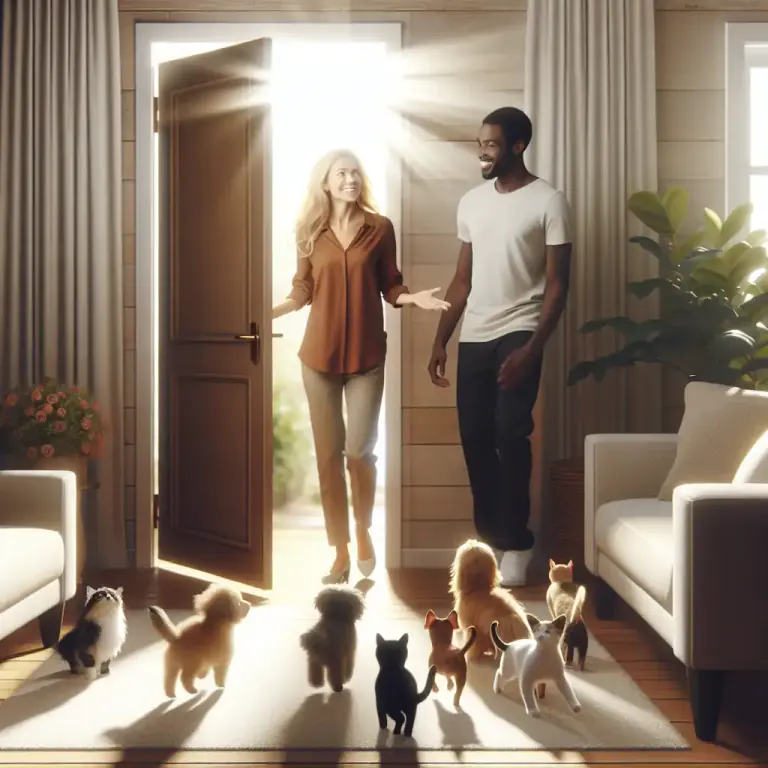 Visual representation of "welcome" - a kind and friendly way to greet or receive someone