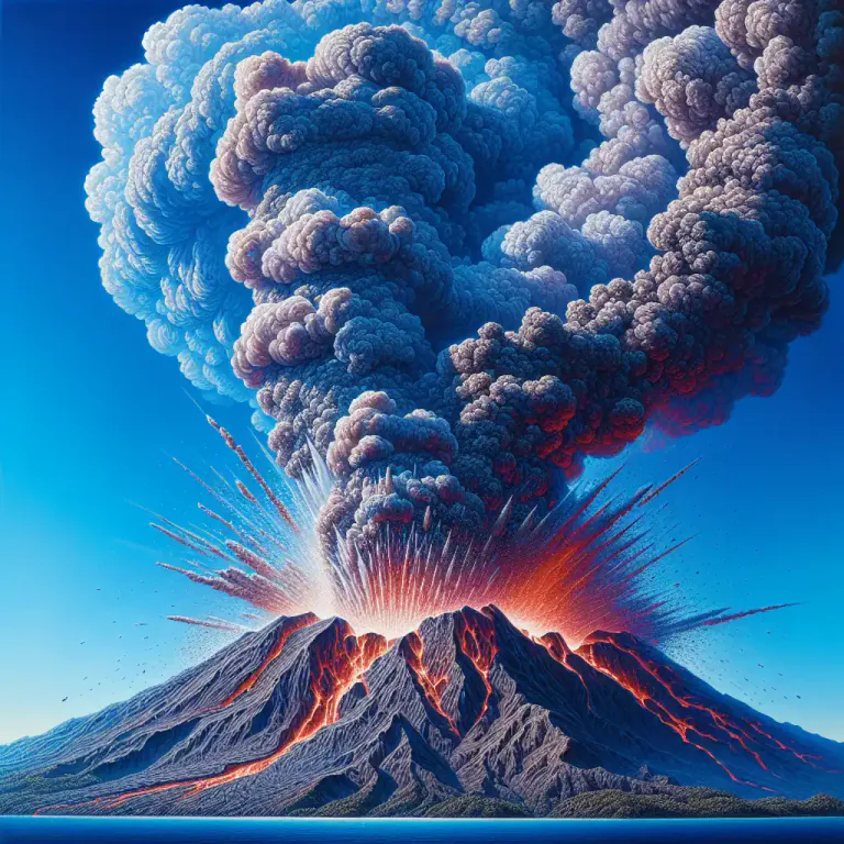 Visual representation of "belch" - To expel gas or something else from a hole or an opening in a loud and forceful way