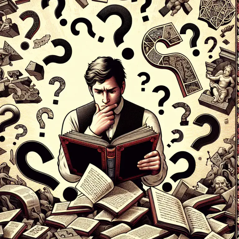 Visual representation of "postmodern" - Relating to an intellectual trend involving a questioning or doubting of accepted ideas and beliefs especially about society and literature