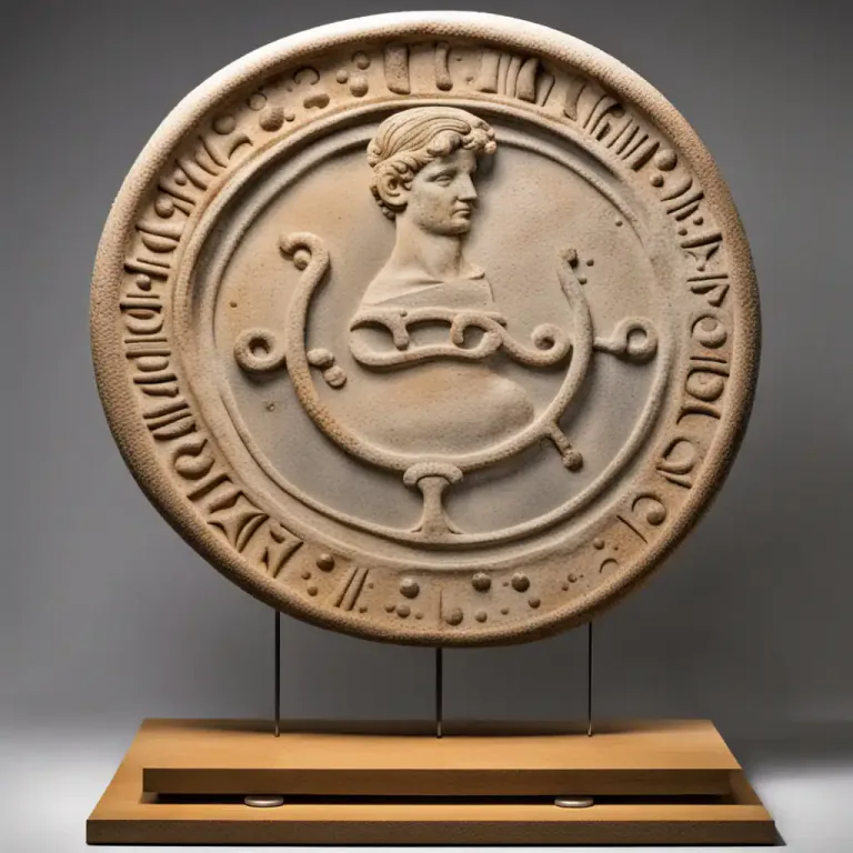 Visual representation of "libra" - A unit of weight (about 0.33 kg) in ancient Rome.