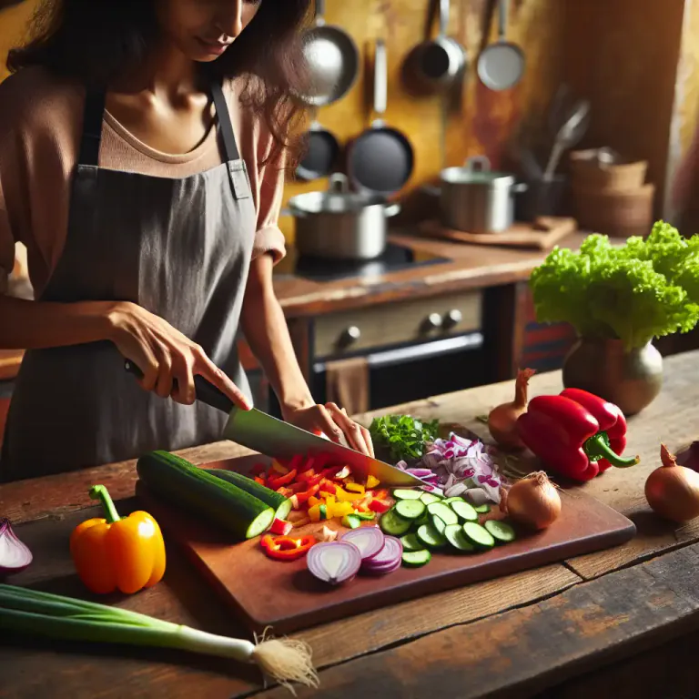 Visual representation of "hash" - To chop or cut something into small pieces