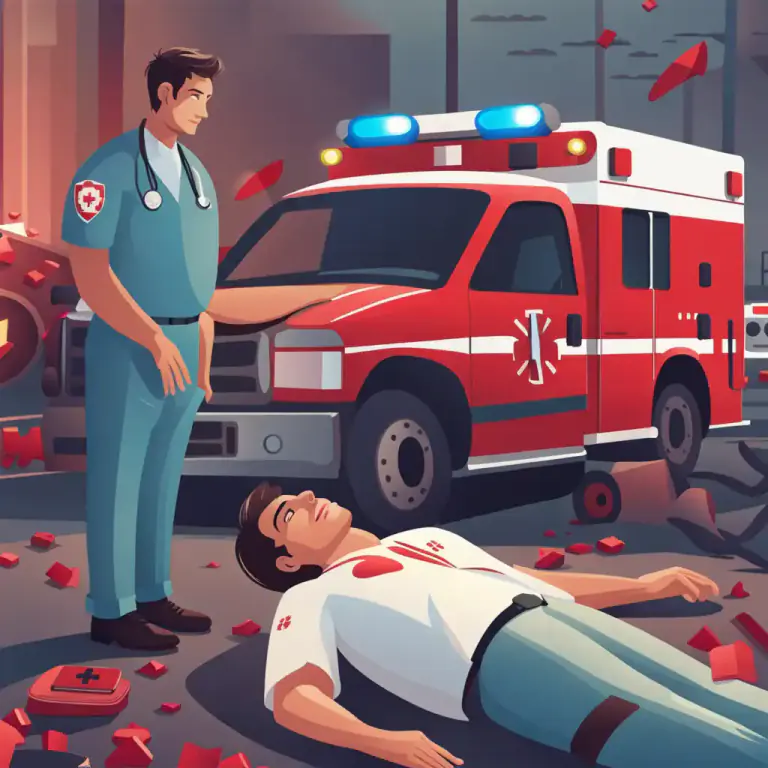 Visual representation of "have had your chips" - To be dead or dying.