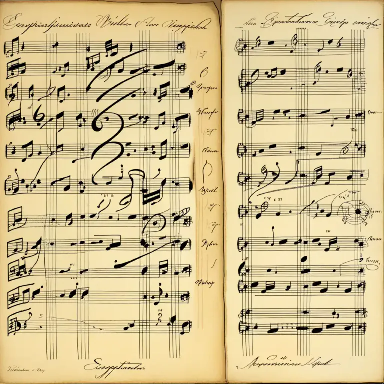 Visual representation of "recapitulate" - in music, to restate previous thematic material at the end of a composition or section