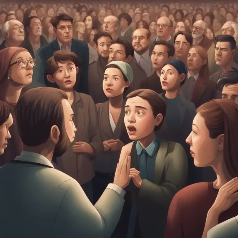 Visual representation of "believe of" - To accept that someone is telling the truth