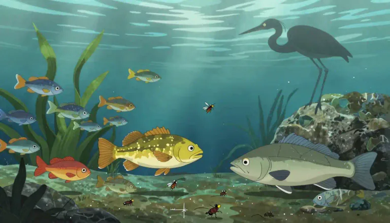 Visual representation of "teleost" - Teleosts are also important in ecological studies as they play crucial roles in aquatic ecosystems as predators and prey.