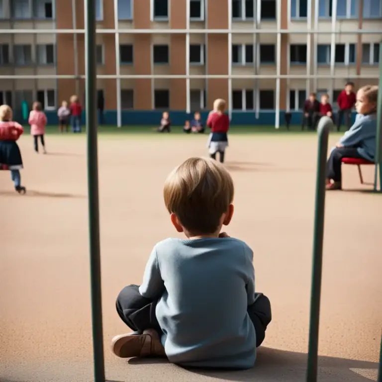 Visual representation of "outcast" - Rejected or ostracized by society or a social group