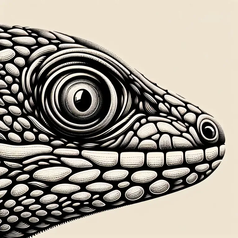 Visual representation of "lidded" - Having a specific type or number of eyelids, typically used to describe animals' eyes