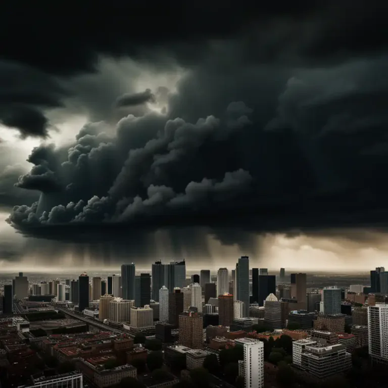 Visual representation of "in the throes of something/of doing something" - Experiencing something intense or difficult