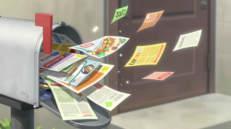 Visual representation of "ephemera" - Things that exist or are used for only a short time.