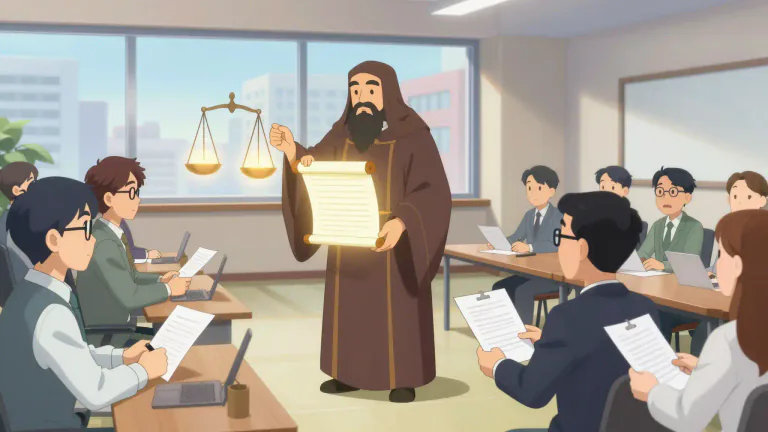 Visual representation of "accordance" - Following or obeying a rule, instruction, or agreement.